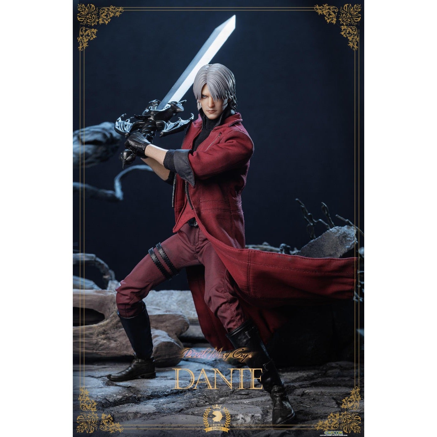 Devil May Cry Dante The Original Collector Edition 1/6 Scale Figure - Asmus Collectible Toys, Sideshow Collectibles