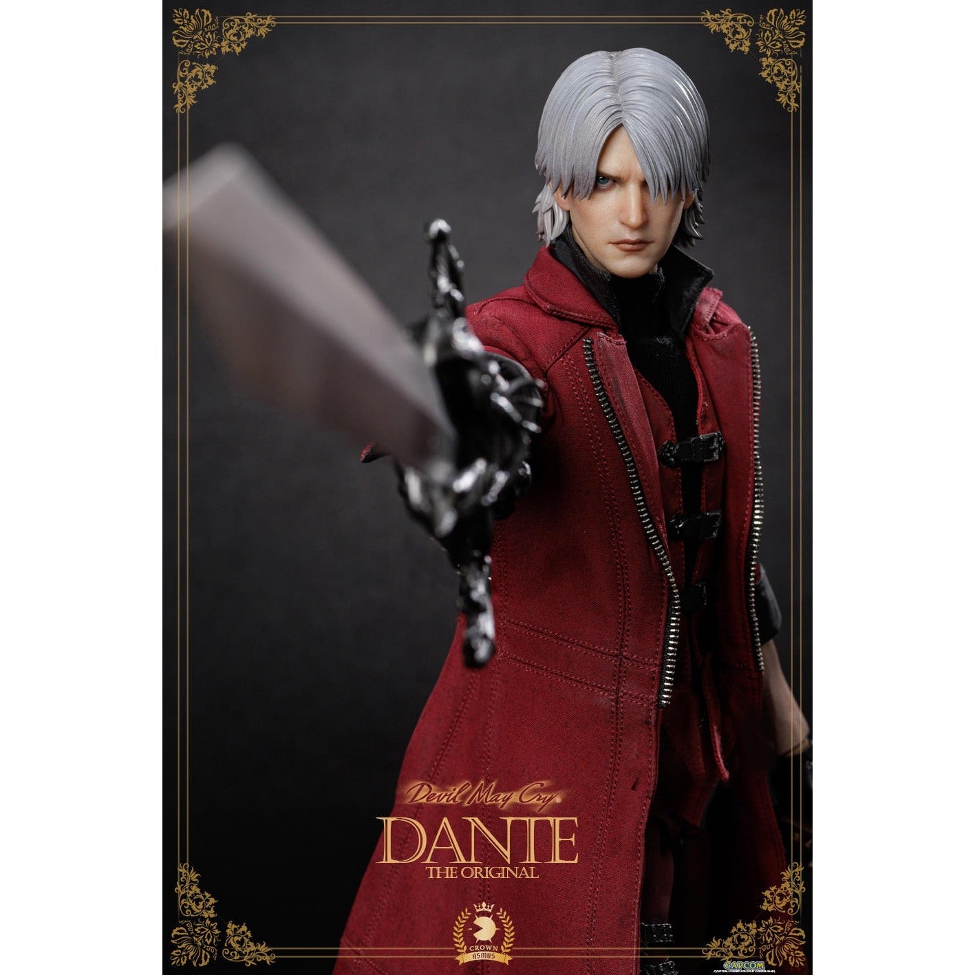 Devil May Cry Dante The Original Collector Edition 1/6 Scale Figure - Asmus Collectible Toys, Sideshow Collectibles