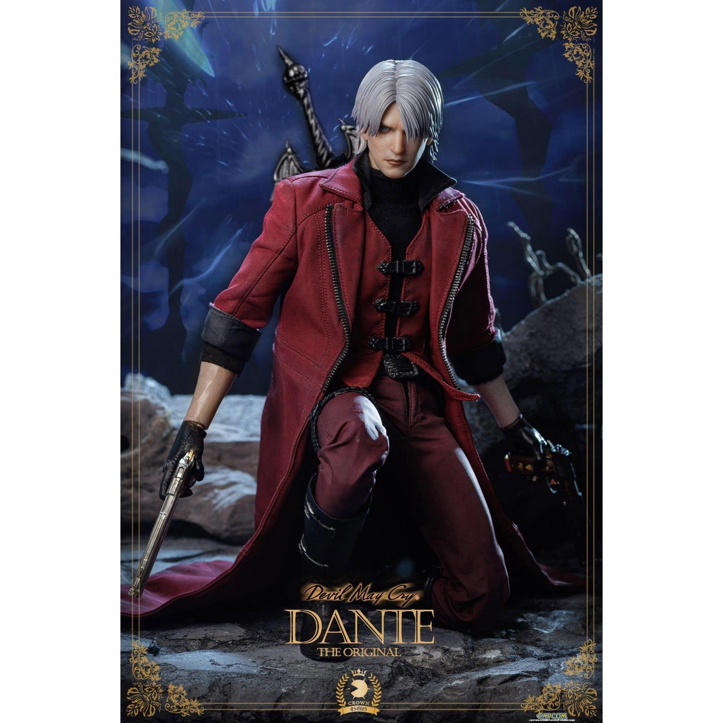 Devil May Cry Dante The Original Collector Edition 1/6 Scale Figure - Asmus Collectible Toys, Sideshow Collectibles