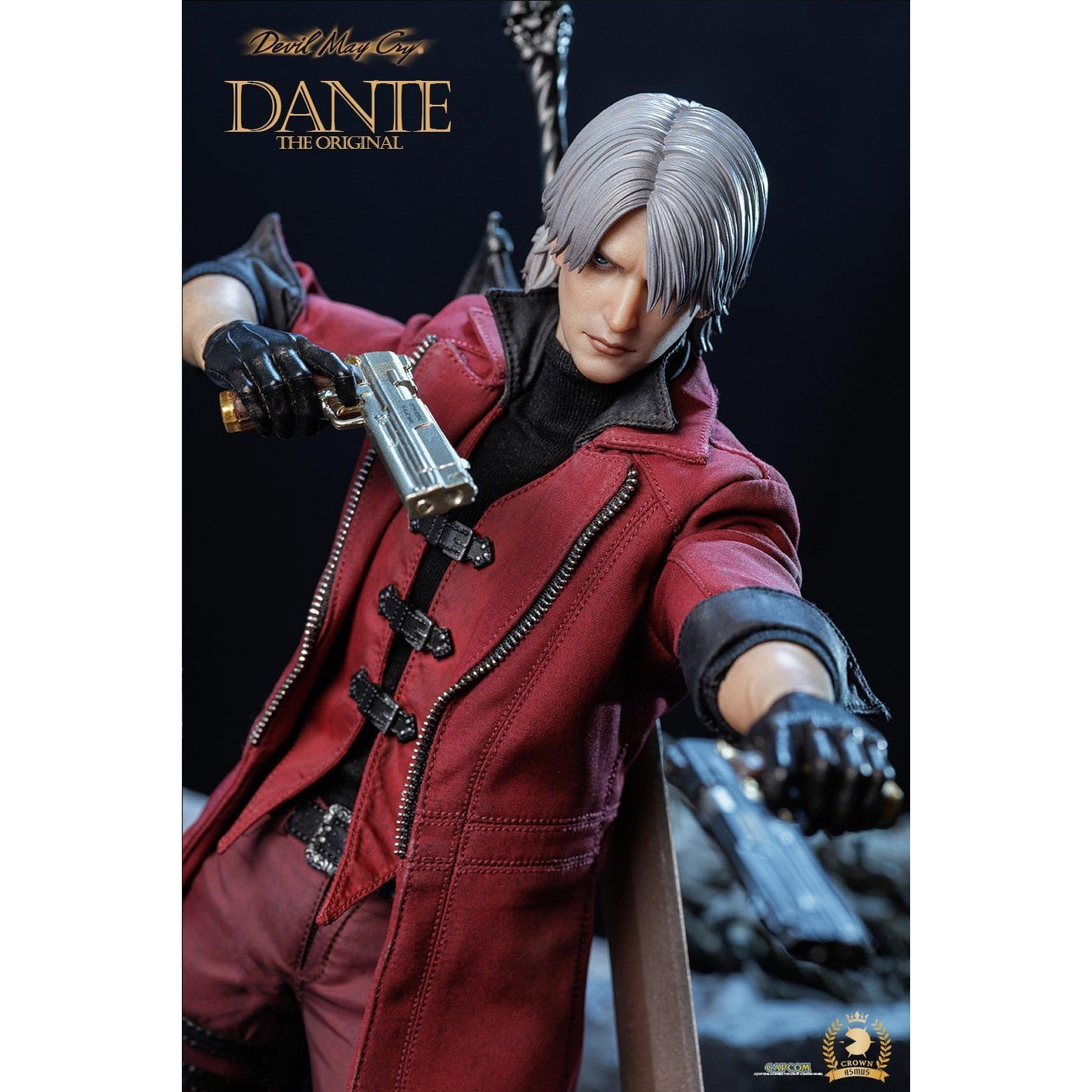 Devil May Cry Dante The Original Collector Edition 1/6 Scale Figure - Asmus Collectible Toys, Sideshow Collectibles