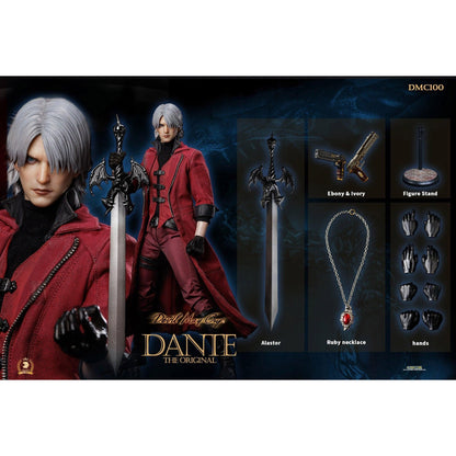 Devil May Cry Dante The Original Collector Edition 1/6 Scale Figure - Asmus Collectible Toys, Sideshow Collectibles