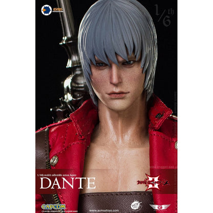 Devil May Cry III: Dante's Awakening Dante 1/6 Scale Action Figure - Asmus Toys