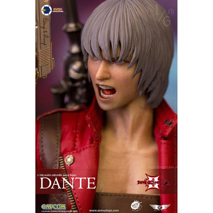 Devil May Cry III: Dante's Awakening Dante 1/6 Scale Action Figure - Asmus Toys