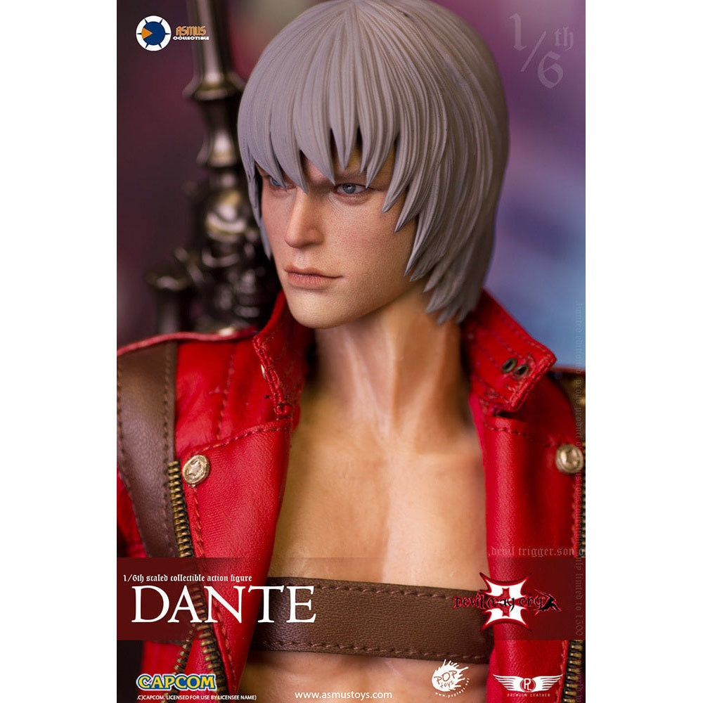 Devil May Cry III: Dante's Awakening Dante 1/6 Scale Action Figure - Asmus Toys