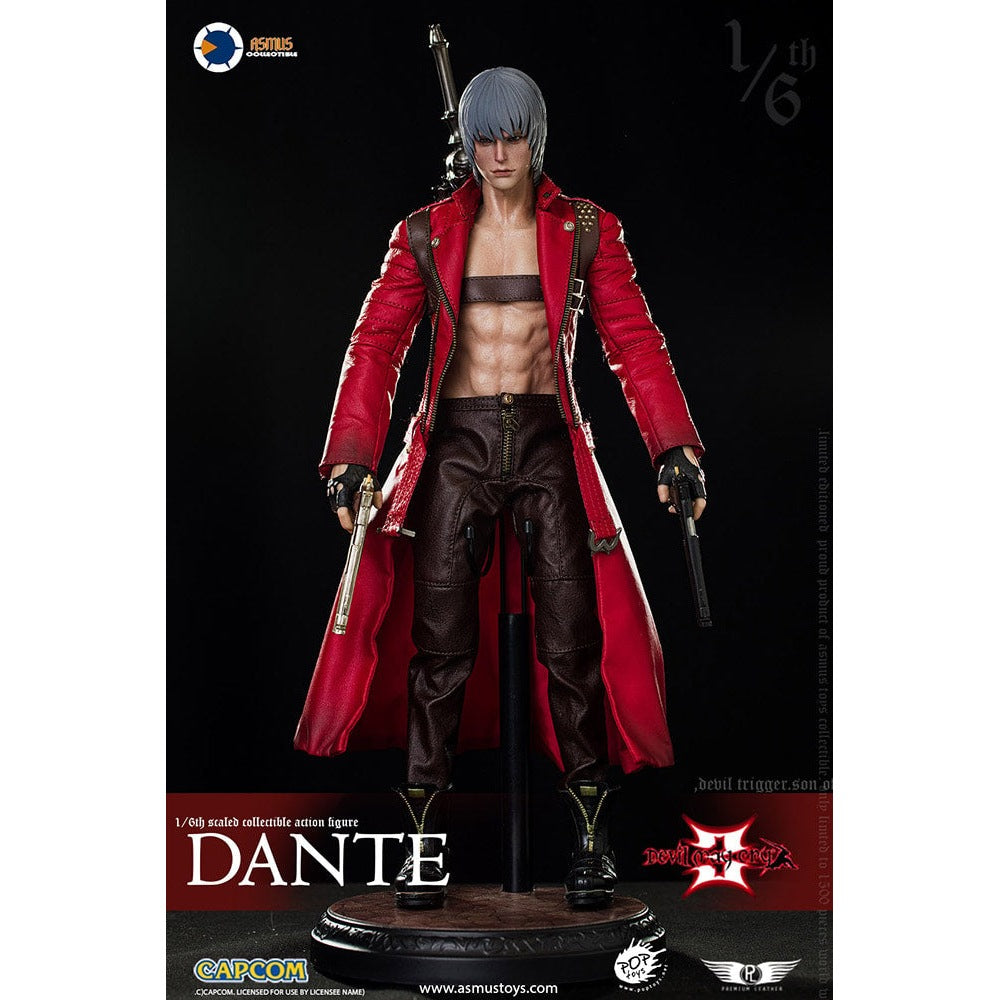 Devil May Cry III: Dante's Awakening Dante 1/6 Scale Action Figure - Asmus Toys