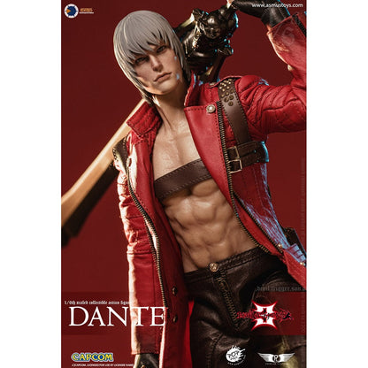 Devil May Cry III: Dante's Awakening Dante 1/6 Scale Action Figure - Asmus Toys