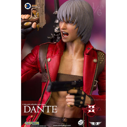 Devil May Cry III: Dante's Awakening Dante 1/6 Scale Action Figure - Asmus Toys