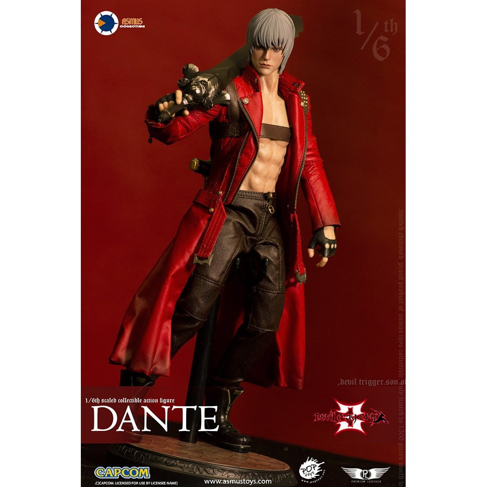 Devil May Cry III: Dante's Awakening Dante 1/6 Scale Action Figure - Asmus Toys