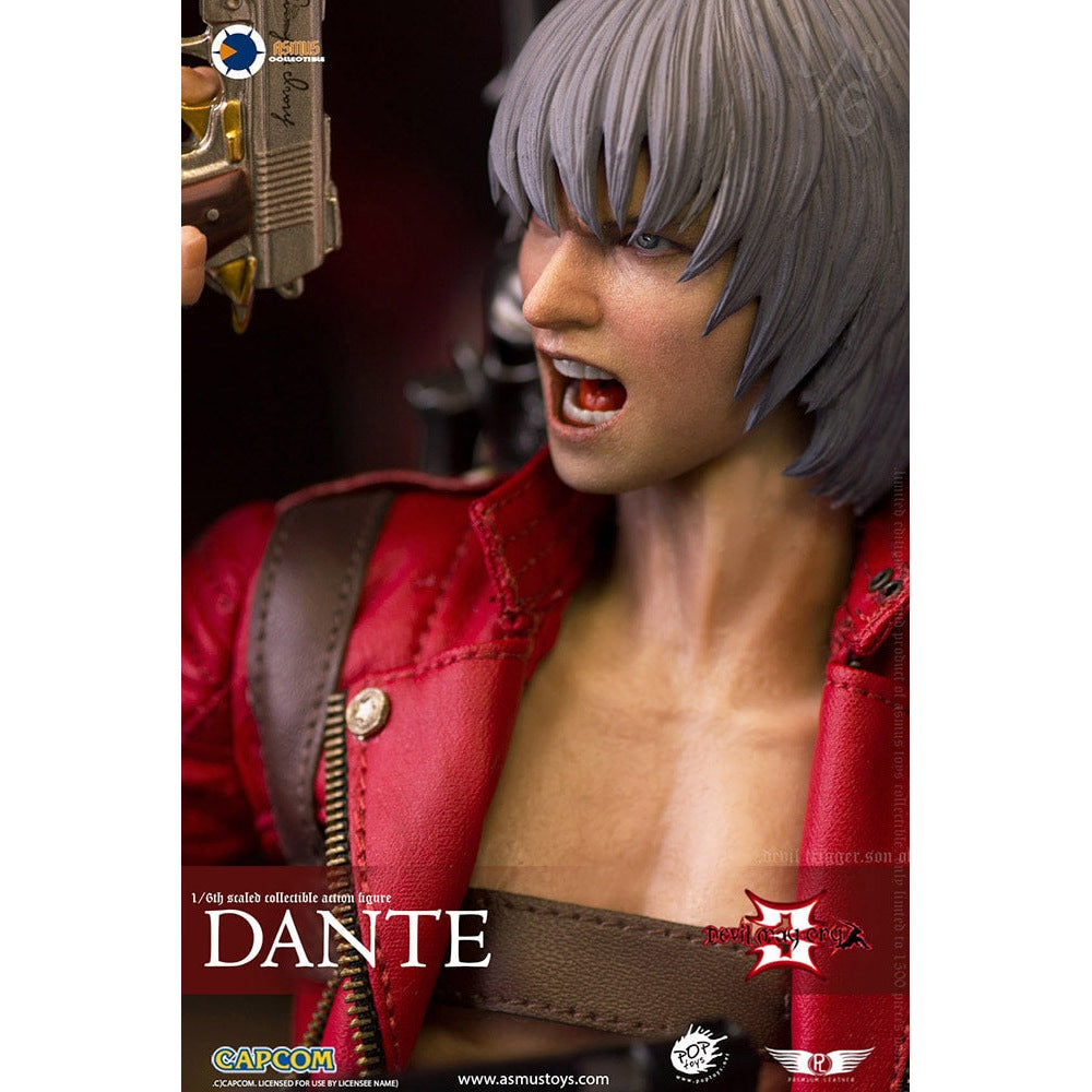 Devil May Cry III: Dante's Awakening Dante 1/6 Scale Action Figure - Asmus Toys