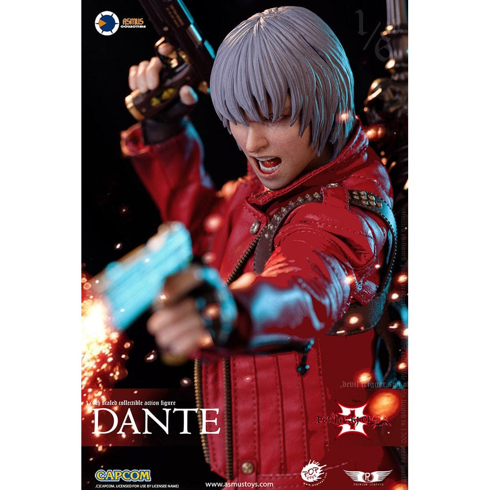 Devil May Cry III: Dante's Awakening Dante 1/6 Scale Action Figure - Asmus Toys