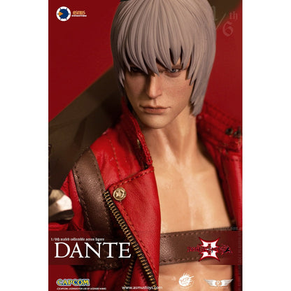 Devil May Cry III: Dante's Awakening Dante 1/6 Scale Action Figure - Asmus Toys