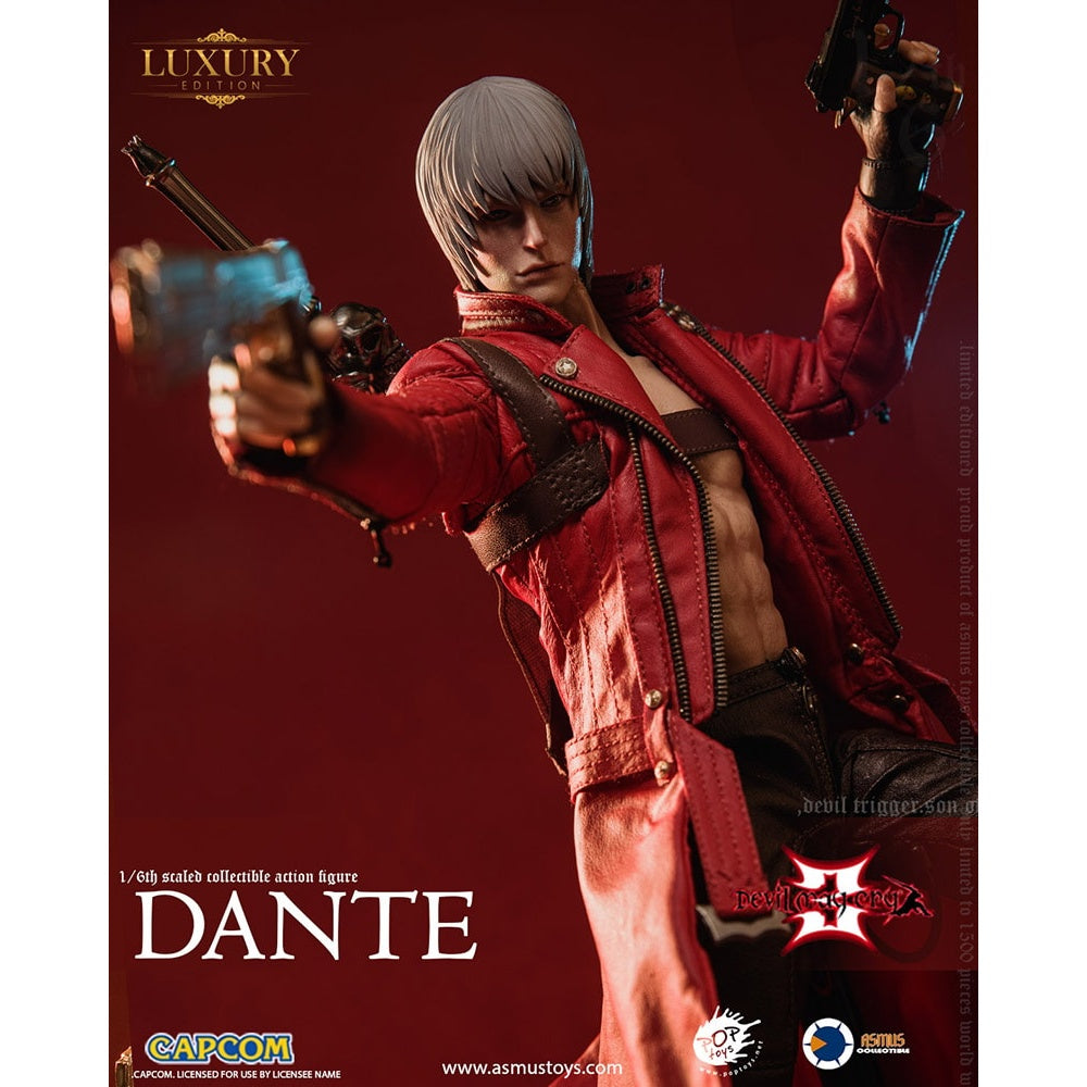 Devil May Cry III: Dante's Awakening Dante 1/6 Scale Action Figure - Asmus Toys