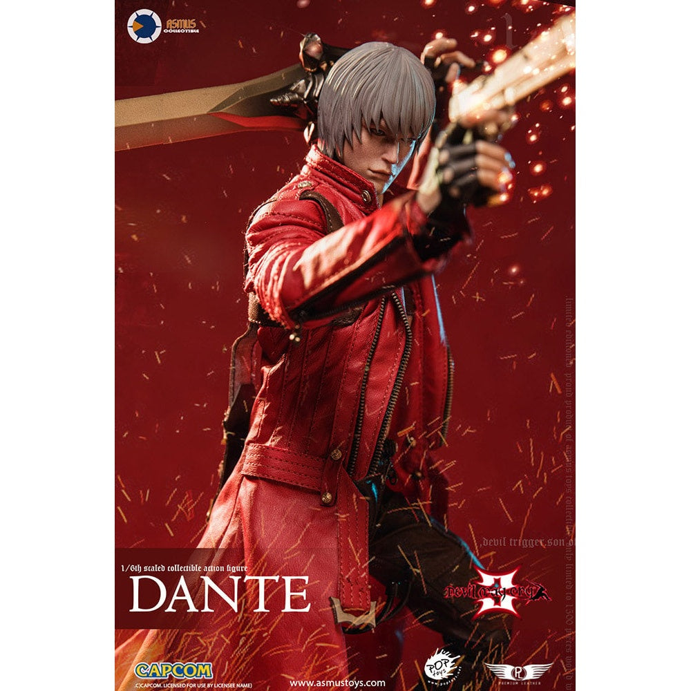 Devil May Cry III: Dante's Awakening Dante 1/6 Scale Action Figure - Asmus Toys