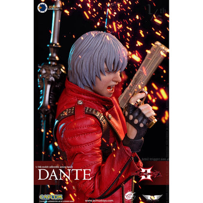 Devil May Cry III: Dante's Awakening Dante 1/6 Scale Action Figure - Asmus Toys