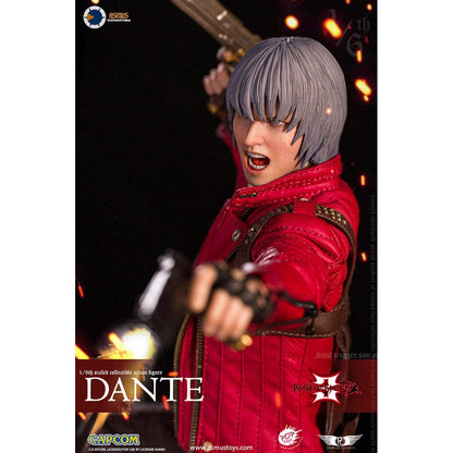 Devil May Cry III: Dante's Awakening Dante 1/6 Scale Action Figure - Asmus Toys