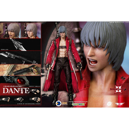 Devil May Cry III: Dante's Awakening Dante 1/6 Scale Action Figure - Asmus Toys