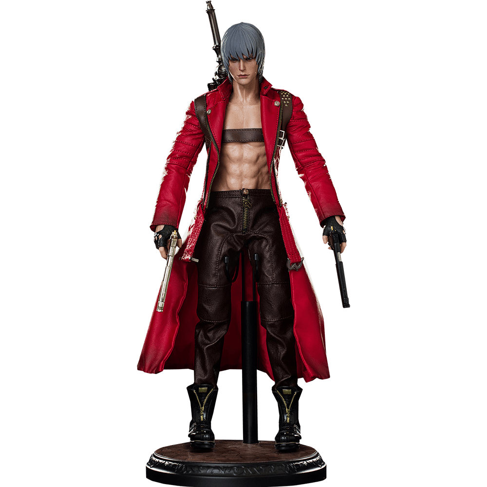 Devil May Cry III: Dante's Awakening Dante 1/6 Scale Action Figure - Asmus Toys