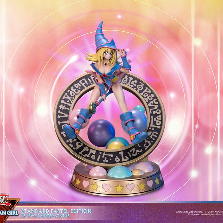 Yu-Gi-Oh! Dark Magician Girl Pastel Statue F4F