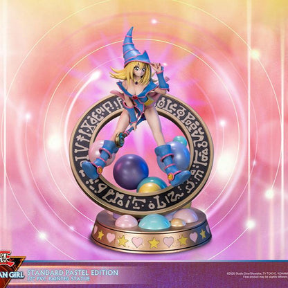 Yu-Gi-Oh! Dark Magician Girl Pastel Statue F4F