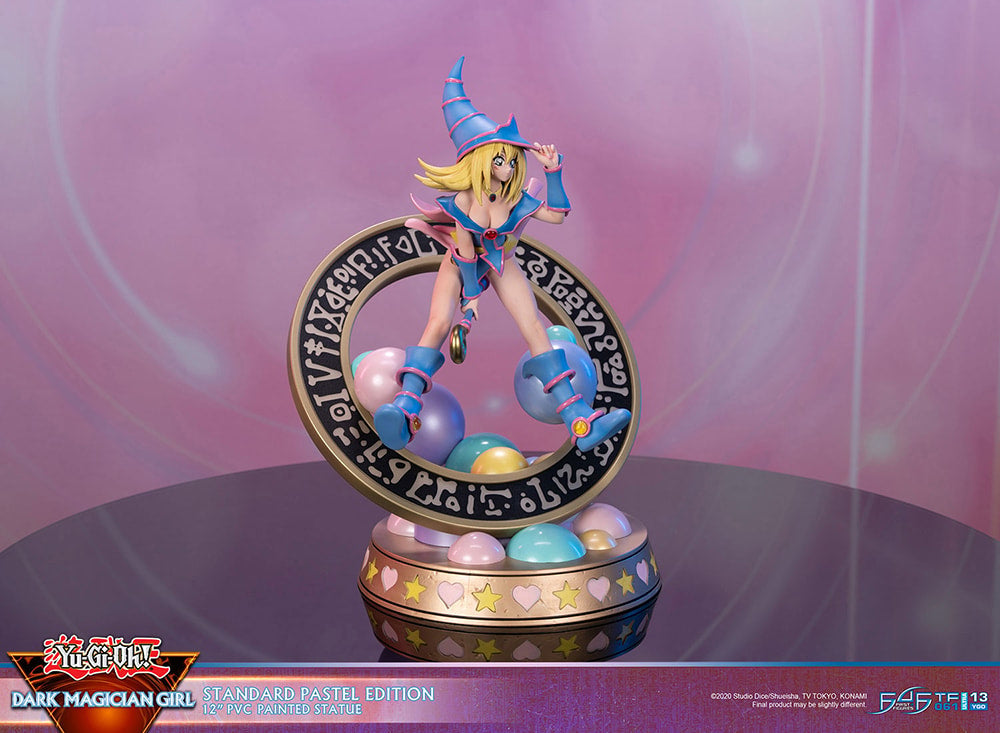 Yu-Gi-Oh! Dark Magician Girl Pastel Statue F4F