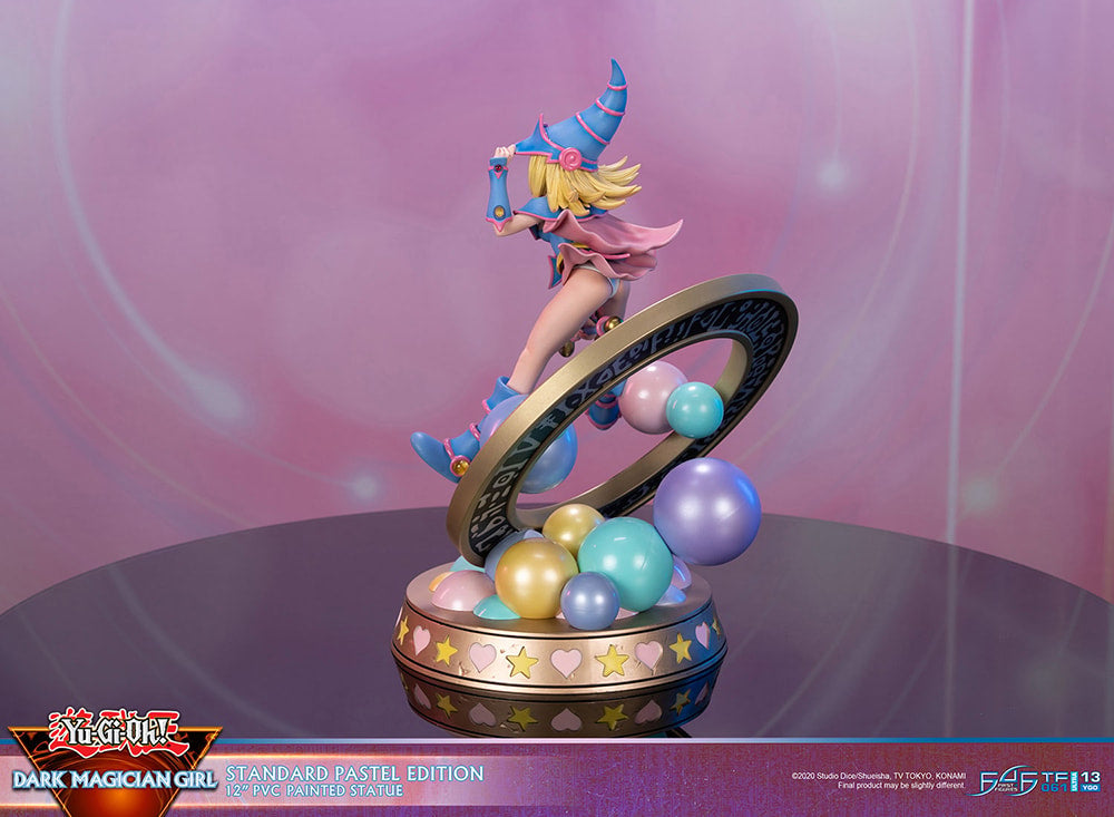 Yu-Gi-Oh! Dark Magician Girl Pastel Statue F4F