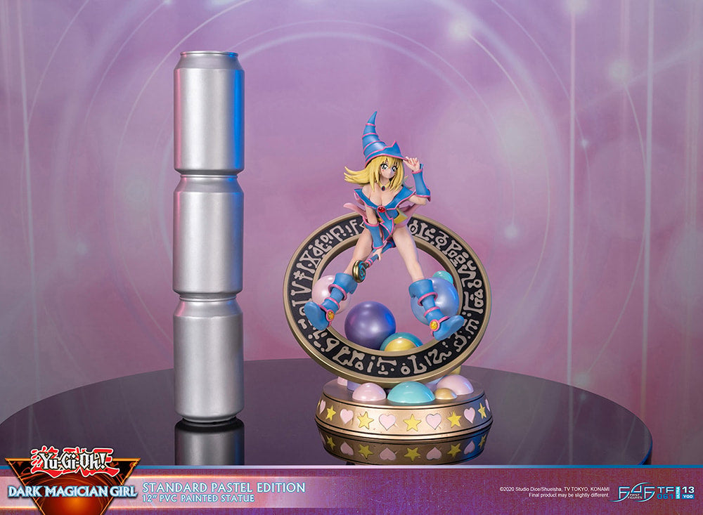 Yu-Gi-Oh! Dark Magician Girl Pastel Statue F4F