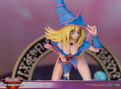 Yu-Gi-Oh! Dark Magician Girl Pastel Statue F4F