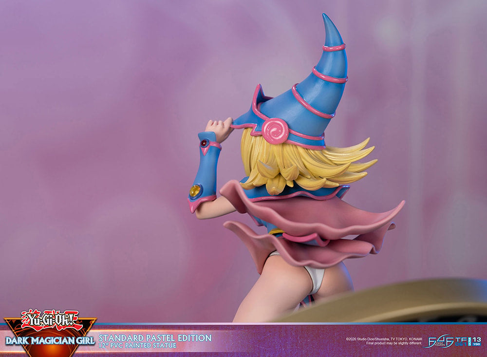 Yu-Gi-Oh! Dark Magician Girl Pastel Statue F4F