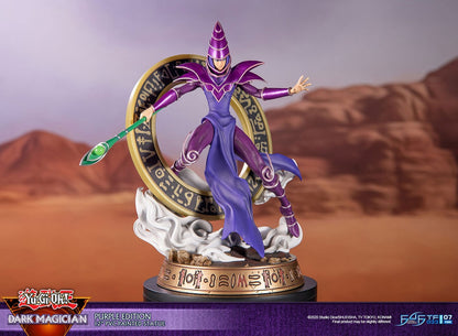 Yu-Gi-Oh! Dark Magician Purple Variant Statue F4F