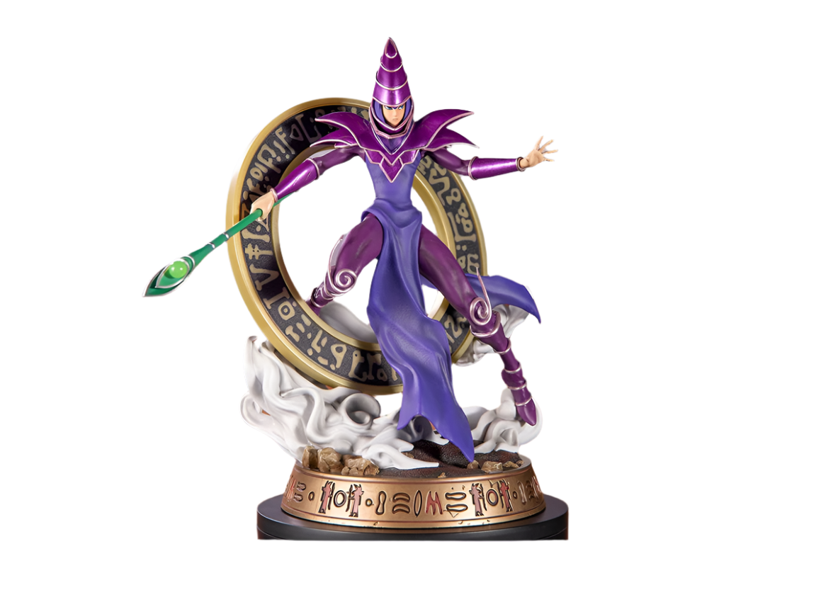 Yu-Gi-Oh! Dark Magician Purple Variant Statue F4F