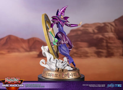 Yu-Gi-Oh! Dark Magician Purple Variant Statue F4F