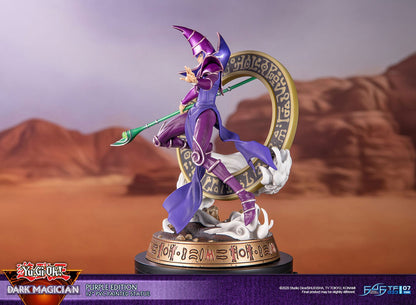 Yu-Gi-Oh! Dark Magician Purple Variant Statue F4F