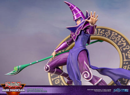 Yu-Gi-Oh! Dark Magician Purple Variant Statue F4F