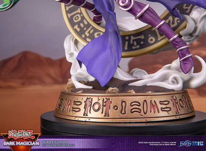 Yu-Gi-Oh! Dark Magician Purple Variant Statue F4F