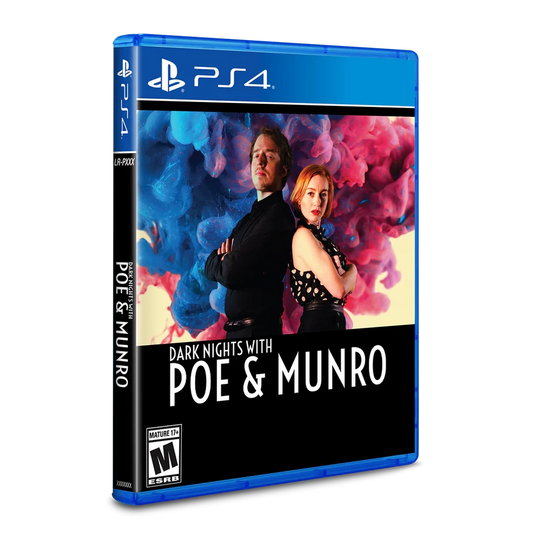 Dark Nights with Poe and Munro - PlayStation 4 - Limited Run #441