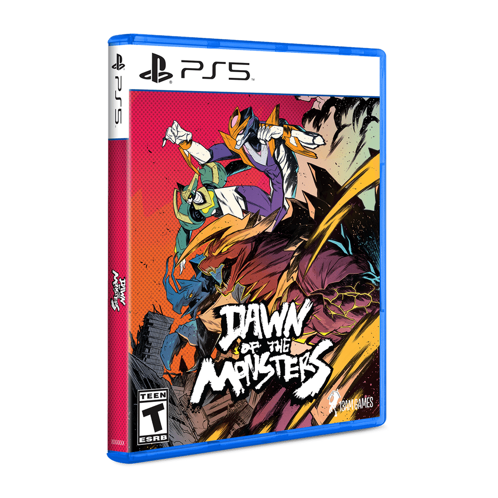 Dawn of the Monsters - PlayStation 5