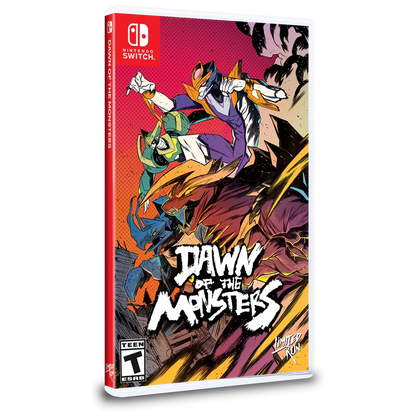 DAWN OF THE MONSTERS NS LIMITED RUN
