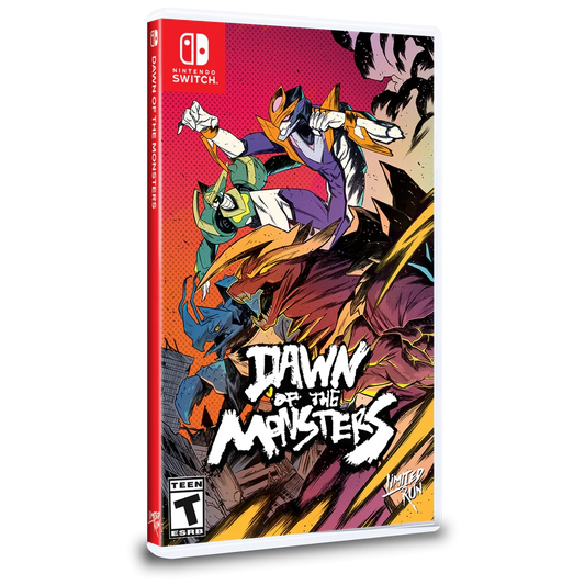 DAWN OF THE MONSTERS NS LIMITED RUN