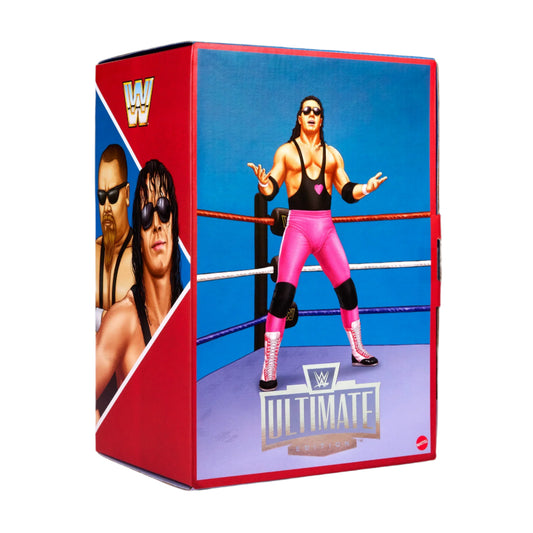 WWE Ultimate Edition Coliseum Collection Hart Foundation Bret "Hit Man" Hart & Jim "The Anvil" Neidhart - Action Figure 2-Pack - Mattel Creations Exclusive!