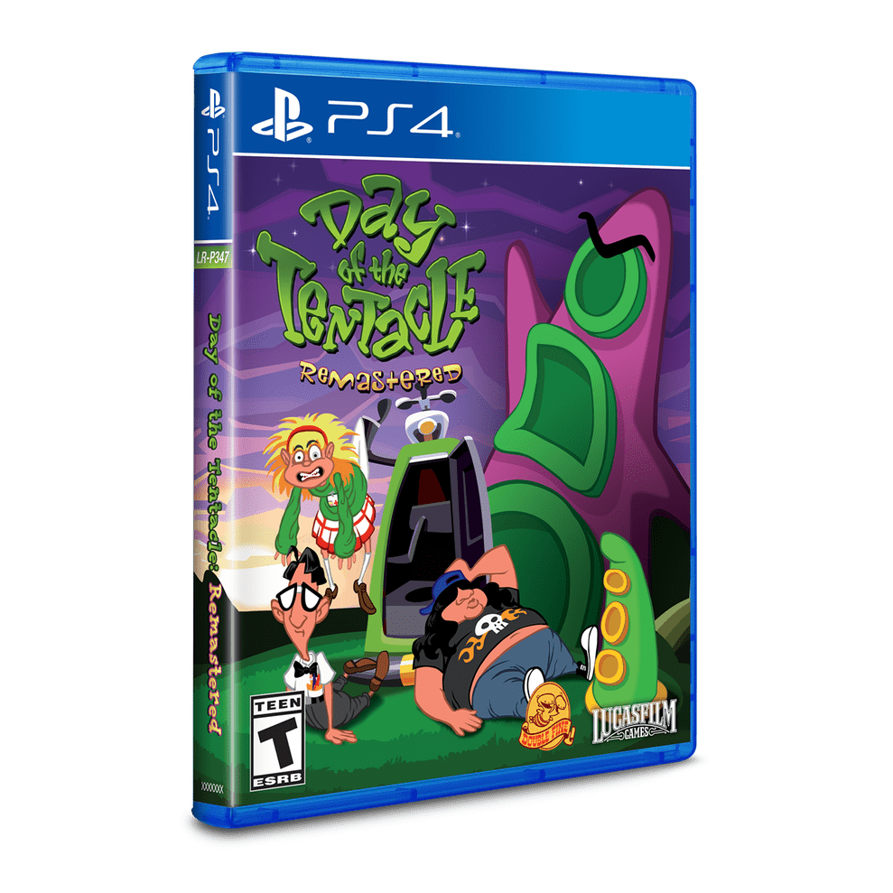 Day of the Tentacle Remastered - PlayStation 4