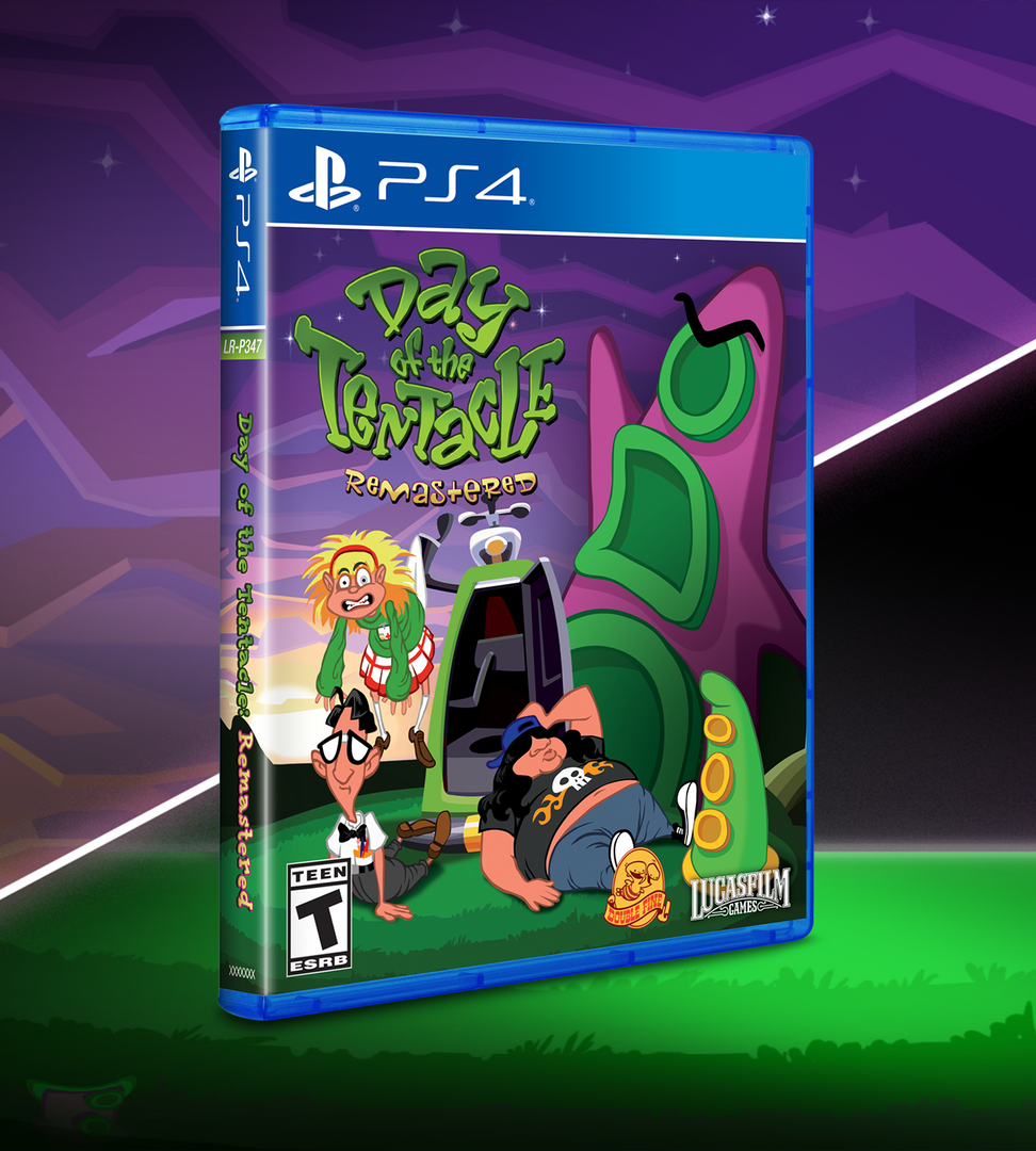 Day of the Tentacle Remastered - PlayStation 4