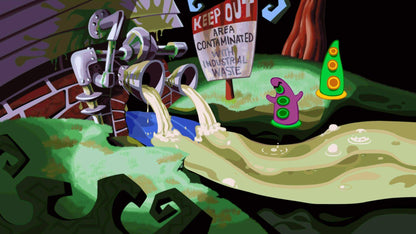 Day of the Tentacle Remastered - PlayStation 4