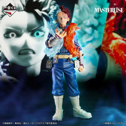 My Hero Academia Shoto Todoroki Many Years Statue Figure - Bandai Spirits - Ichibansho Masterlise