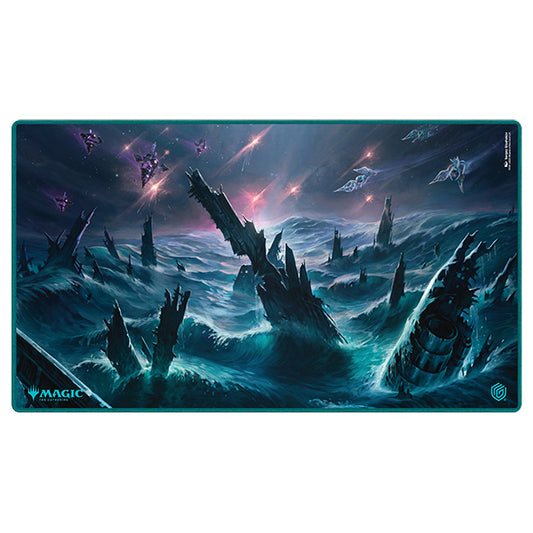 Magic: The Gathering TCG Edge of Eternities Watery Grave Playmat - Stitched Edge, 61x35cm - Ultimate Guard
