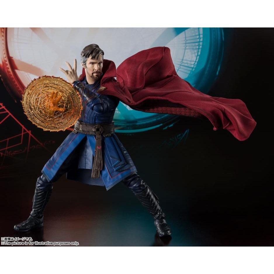 Doctor Strange In the Multiverse of Madness Doctor Strange Action Figure - Bandai Spirits - S.H.Figuarts