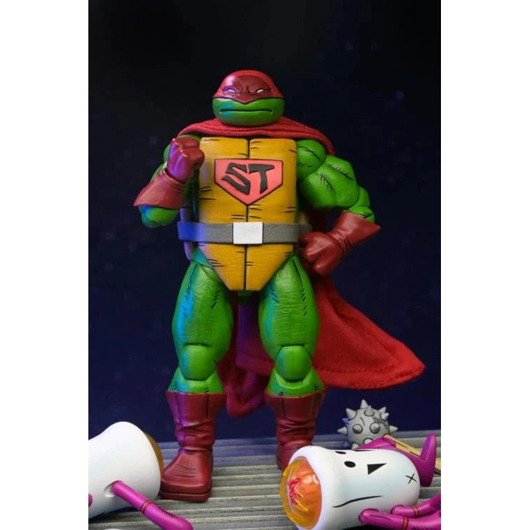 Tales of the Teenage Mutant Ninja Turtles Super Turtle Action Figure - NECA - Mirage Comics