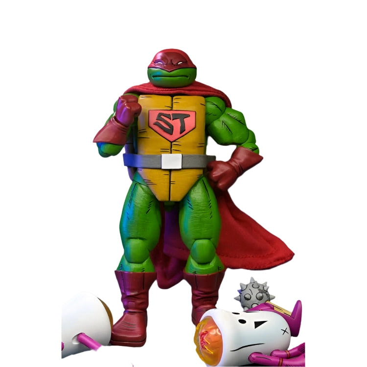 Tales of the Teenage Mutant Ninja Turtles Super Turtle Action Figure - NECA - Mirage Comics
