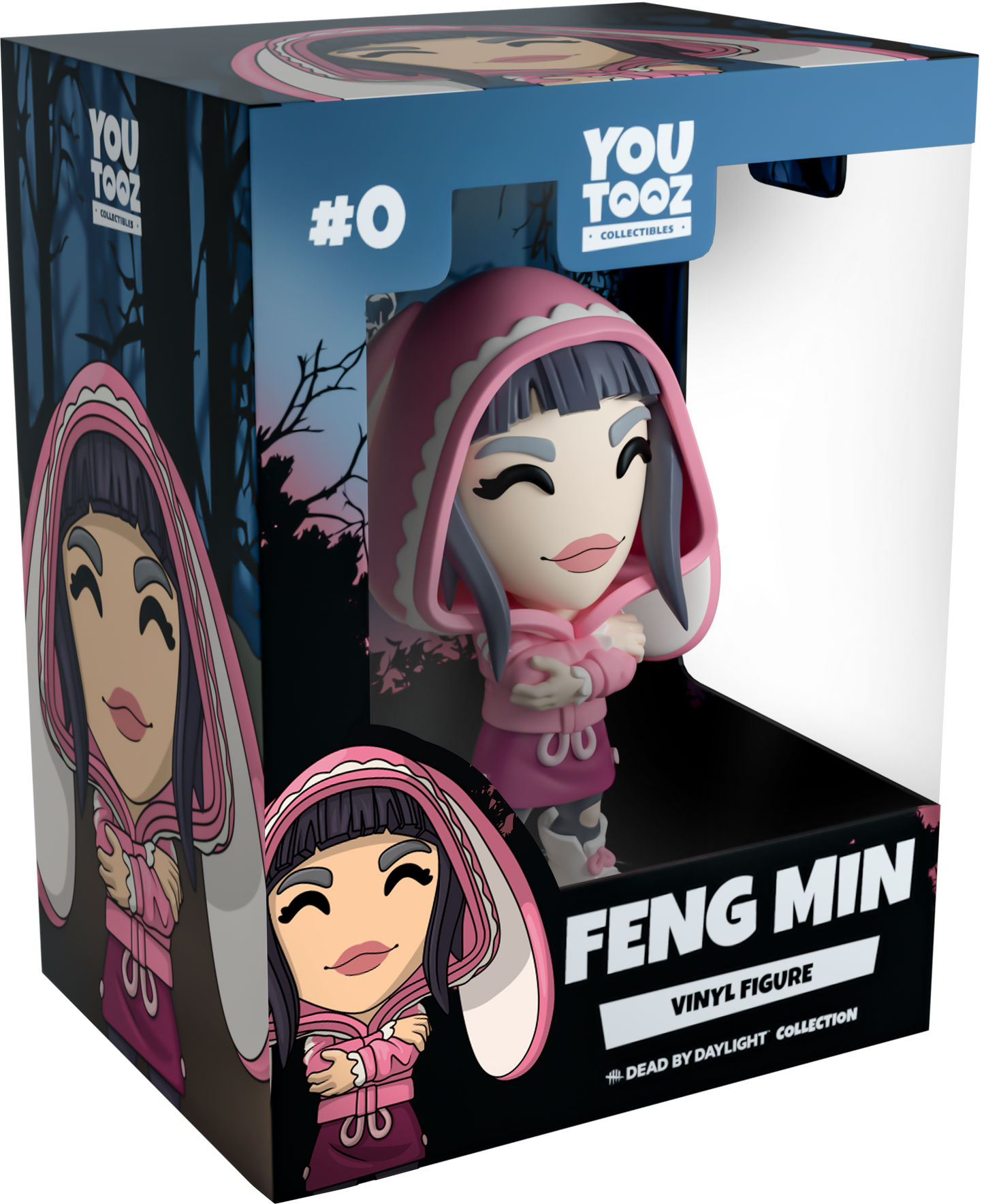 Dead By Daylight Feng Min Vinyl Figure - Youtooz #0