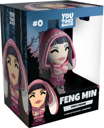 Dead By Daylight Feng Min Vinyl Youtooz Figure