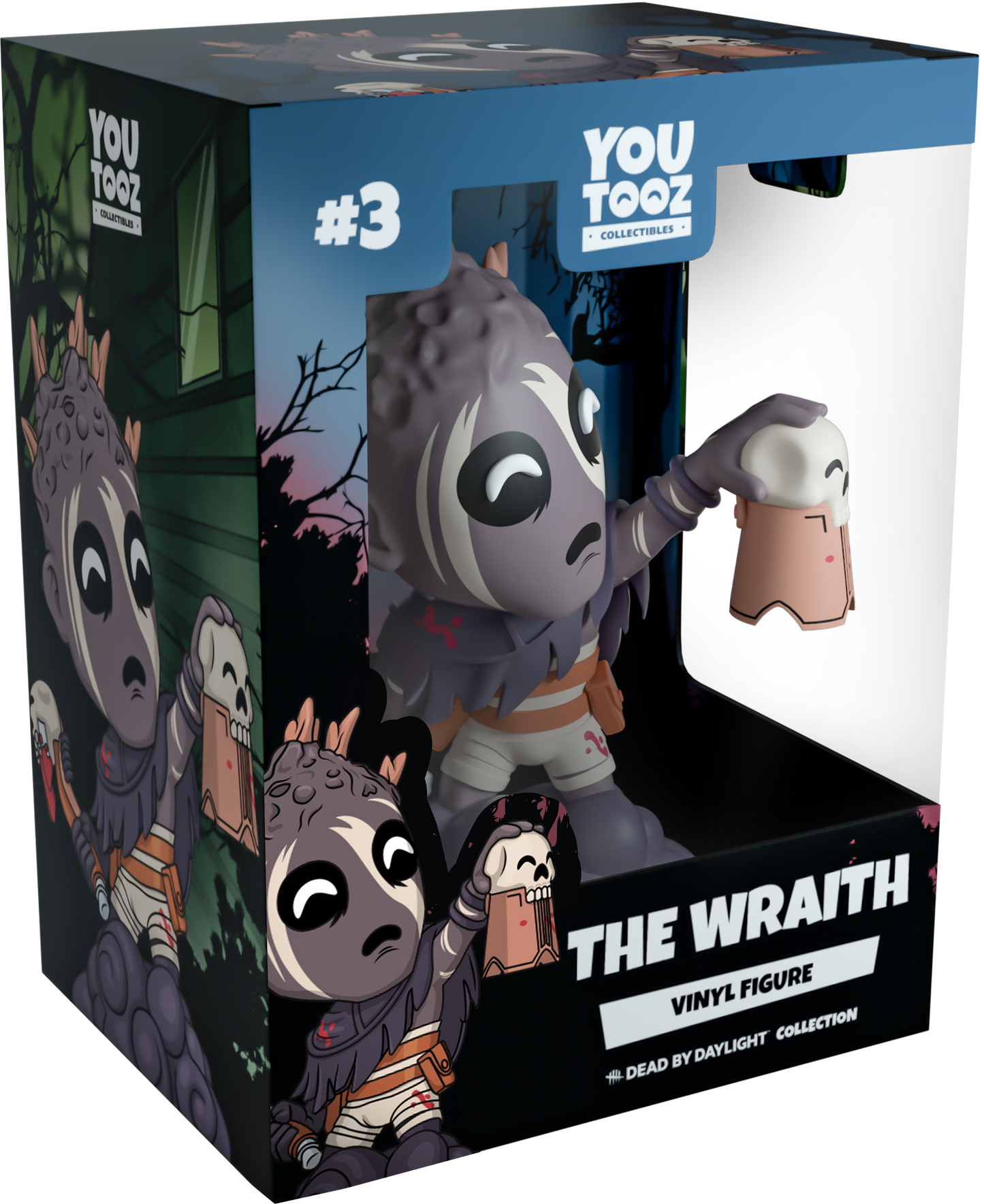 Dead By Daylight The Wraith Vinyl Youtooz Figure